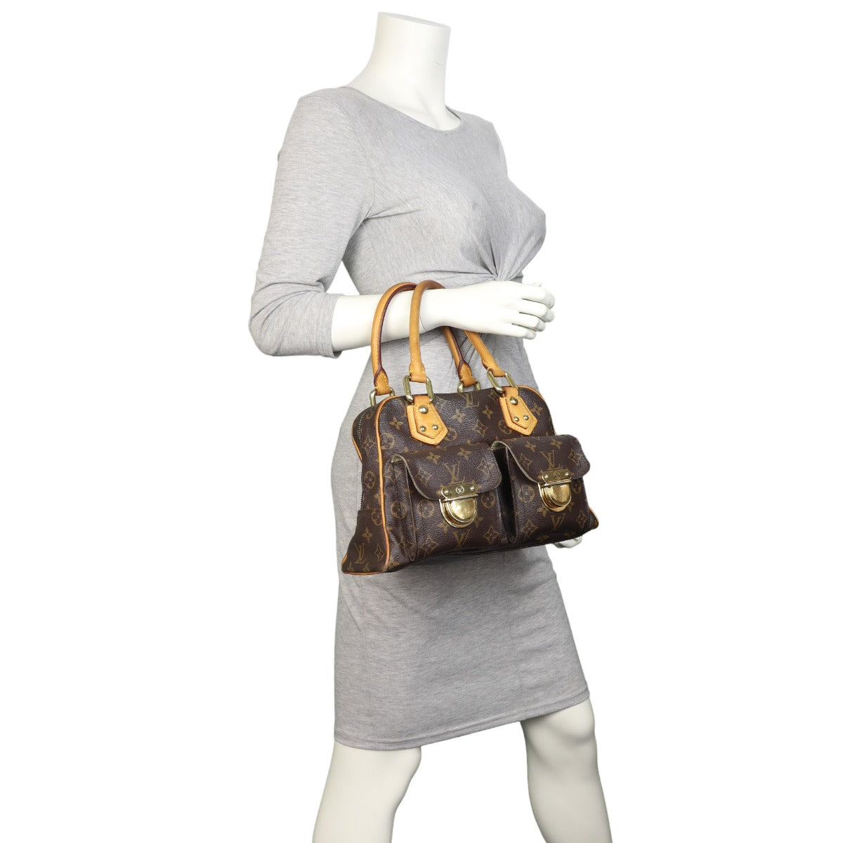 Louis Vuitton Manhattan PM Monogram