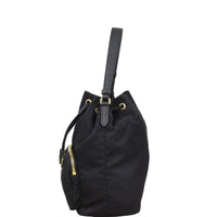 Prada Duet Tessuto Bucket Bag