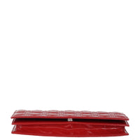 Dior Lady Dior Patent Cannage Pouch