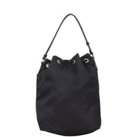 Prada Duet Tessuto Bucket Bag