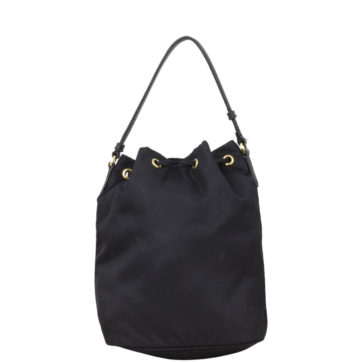 Prada Duet Tessuto Bucket Bag