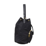 Prada Duet Tessuto Bucket Bag