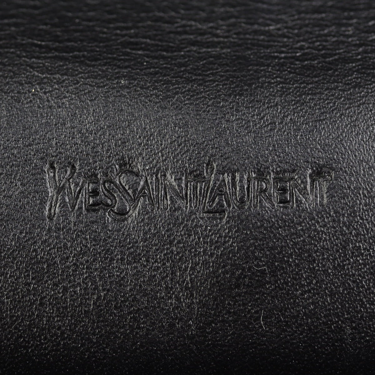 Saint Lauren Belle de Jour Wallet on Chain Interior Stamp