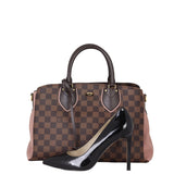 Louis Vuitton Normandy Damier Ebene Magnolia