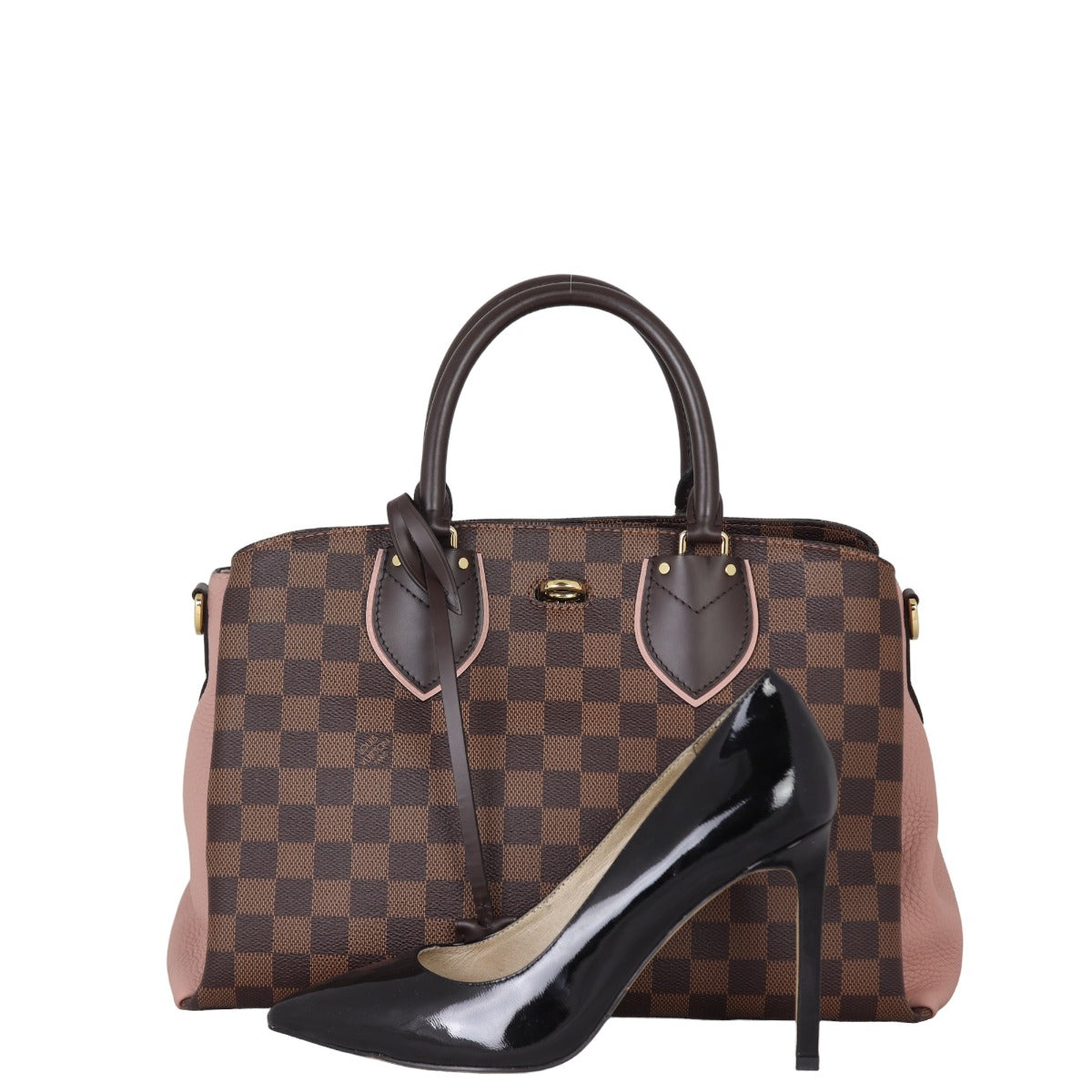 Louis Vuitton Normandy Damier Ebene Magnolia