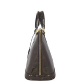 Louis Vuitton Alma PM Monogram Vernis | Dark Brown