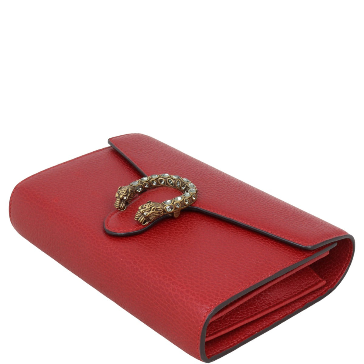 Gucci Dionysus Mini Leather Chain Wallet