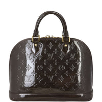 Louis Vuitton Alma PM Monogram Vernis | Dark Brown