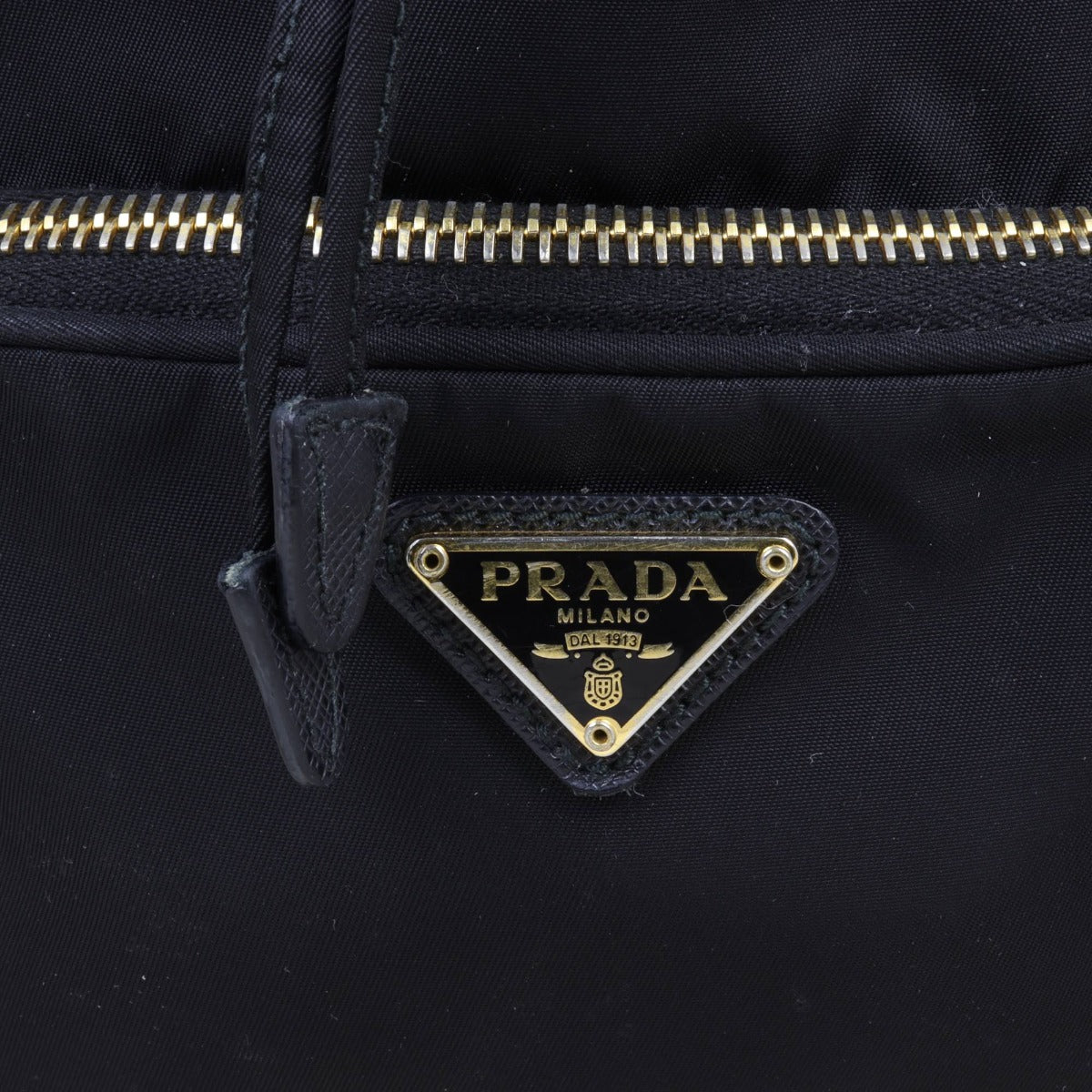Prada Duet Tessuto Bucket Bag