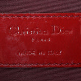 Dior Lady Dior Patent Cannage Pouch