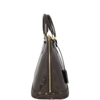 Louis Vuitton Alma PM Monogram Vernis | Dark Brown