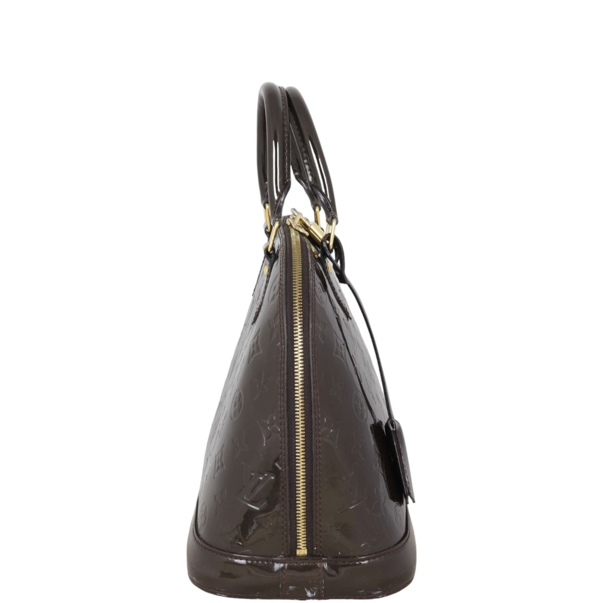 Louis Vuitton Alma PM Monogram Vernis | Dark Brown