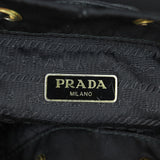 Prada Duet Tessuto Bucket Bag