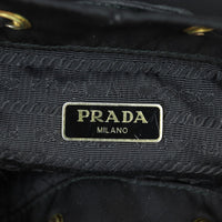 Prada Duet Tessuto Bucket Bag