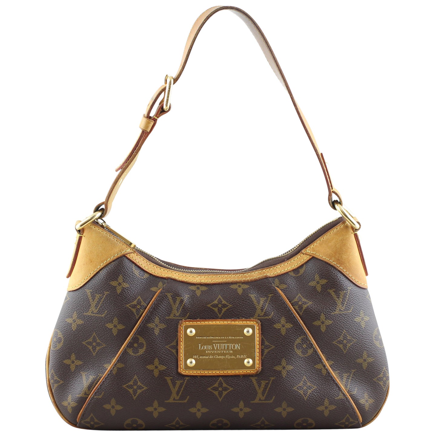 Louis Vuitton Thames PM Monogram Front