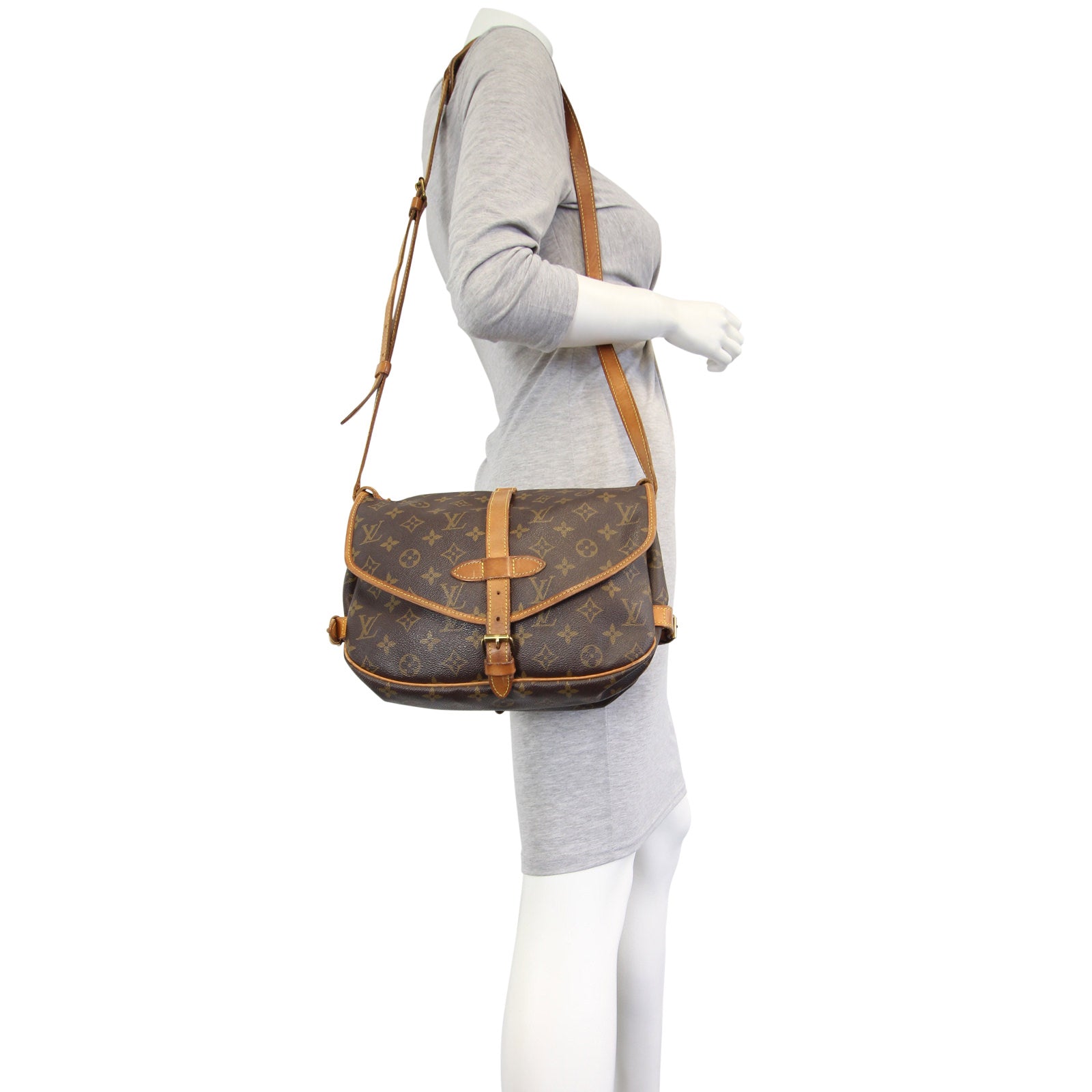 Louis Vuitton Saumur 30 Monogram Mannequin