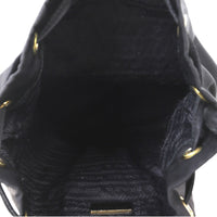 Prada Duet Tessuto Bucket Bag