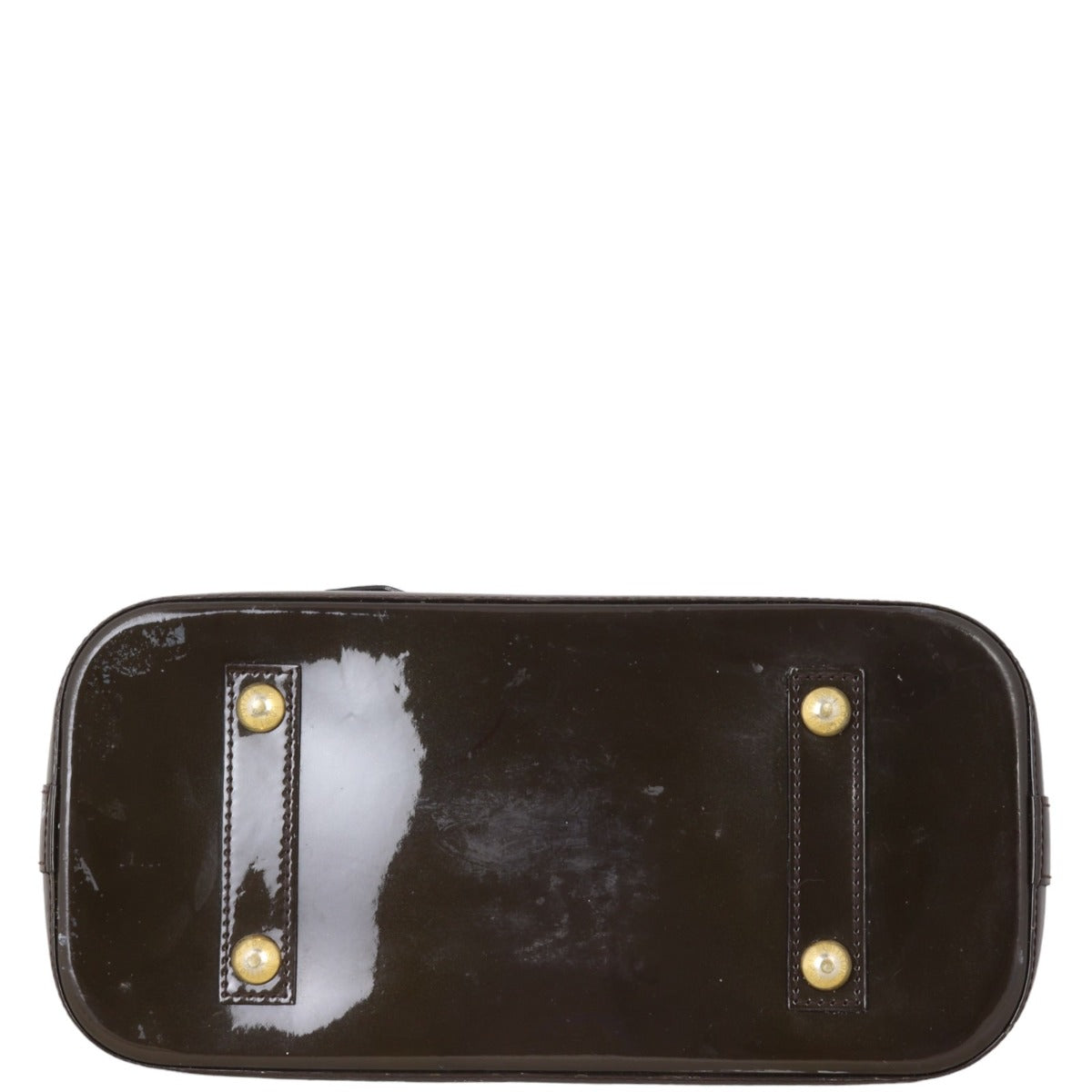Louis Vuitton Alma PM Monogram Vernis | Dark Brown