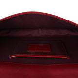 Dior Lady Dior Patent Cannage Pouch
