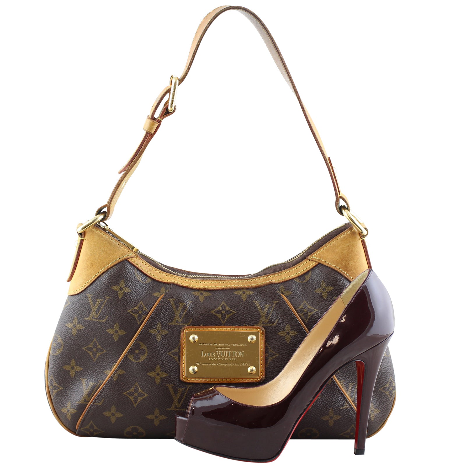 Louis Vuitton Thames PM Monogram Scale