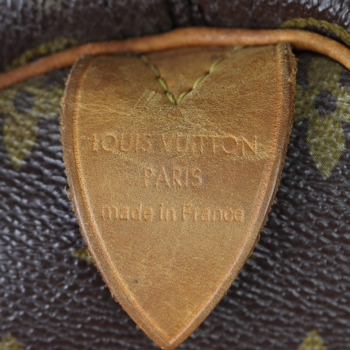 Louis Vuitton Speedy 30 Monogram Interior Stamp