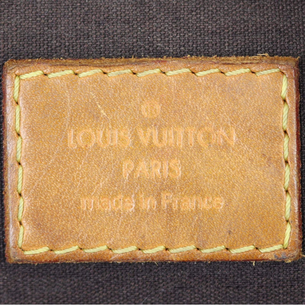 Louis Vuitton Alma PM Monogram Vernis | Dark Brown