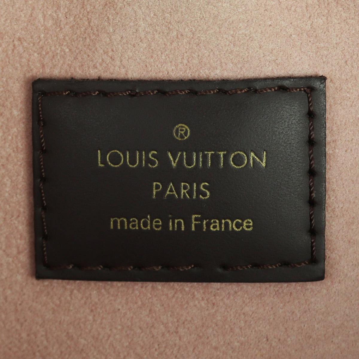 Louis Vuitton Normandy Damier Ebene Magnolia