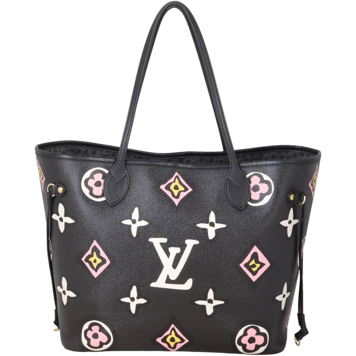 Louis Vuitton Neverfull MM Wild at Heart Giant Monogram
