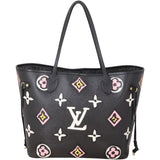 Louis Vuitton Neverfull MM Wild at Heart Giant Monogram