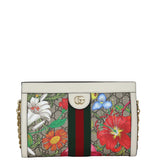 Gucci Ophidia GG Supreme Flora Small Shoulder Bag