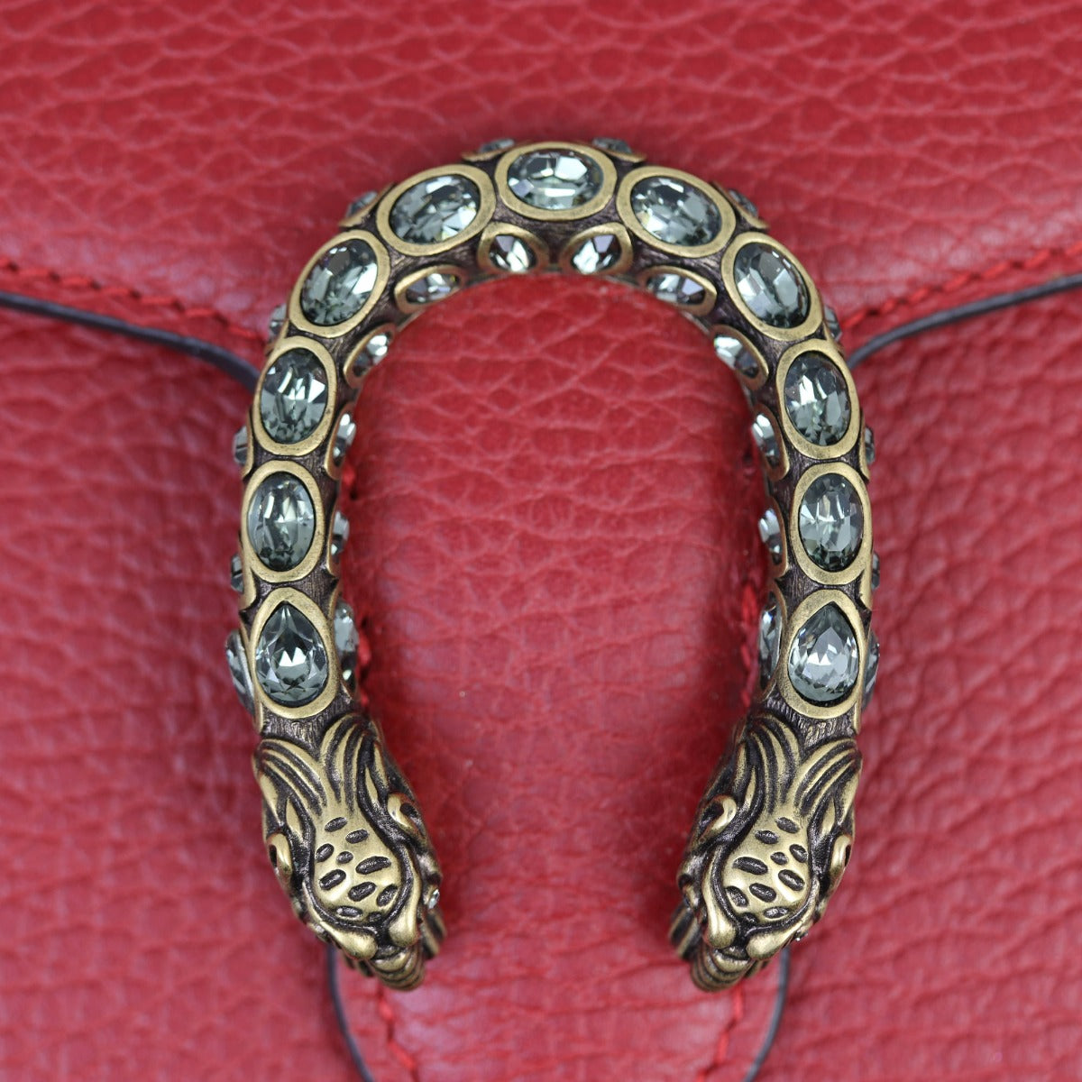 Gucci Dionysus Mini Leather Chain Wallet