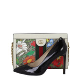 Gucci Ophidia GG Supreme Flora Small Shoulder Bag