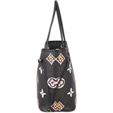 Louis Vuitton Neverfull MM Wild at Heart Giant Monogram