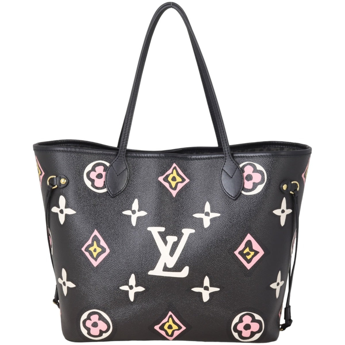 Louis Vuitton Neverfull MM Wild at Heart Giant Monogram
