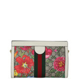 Gucci Ophidia GG Supreme Flora Small Shoulder Bag