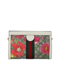 Gucci Ophidia GG Supreme Flora Small Shoulder Bag