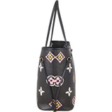 Louis Vuitton Neverfull MM Wild at Heart Giant Monogram