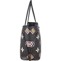 Louis Vuitton Neverfull MM Wild at Heart Giant Monogram