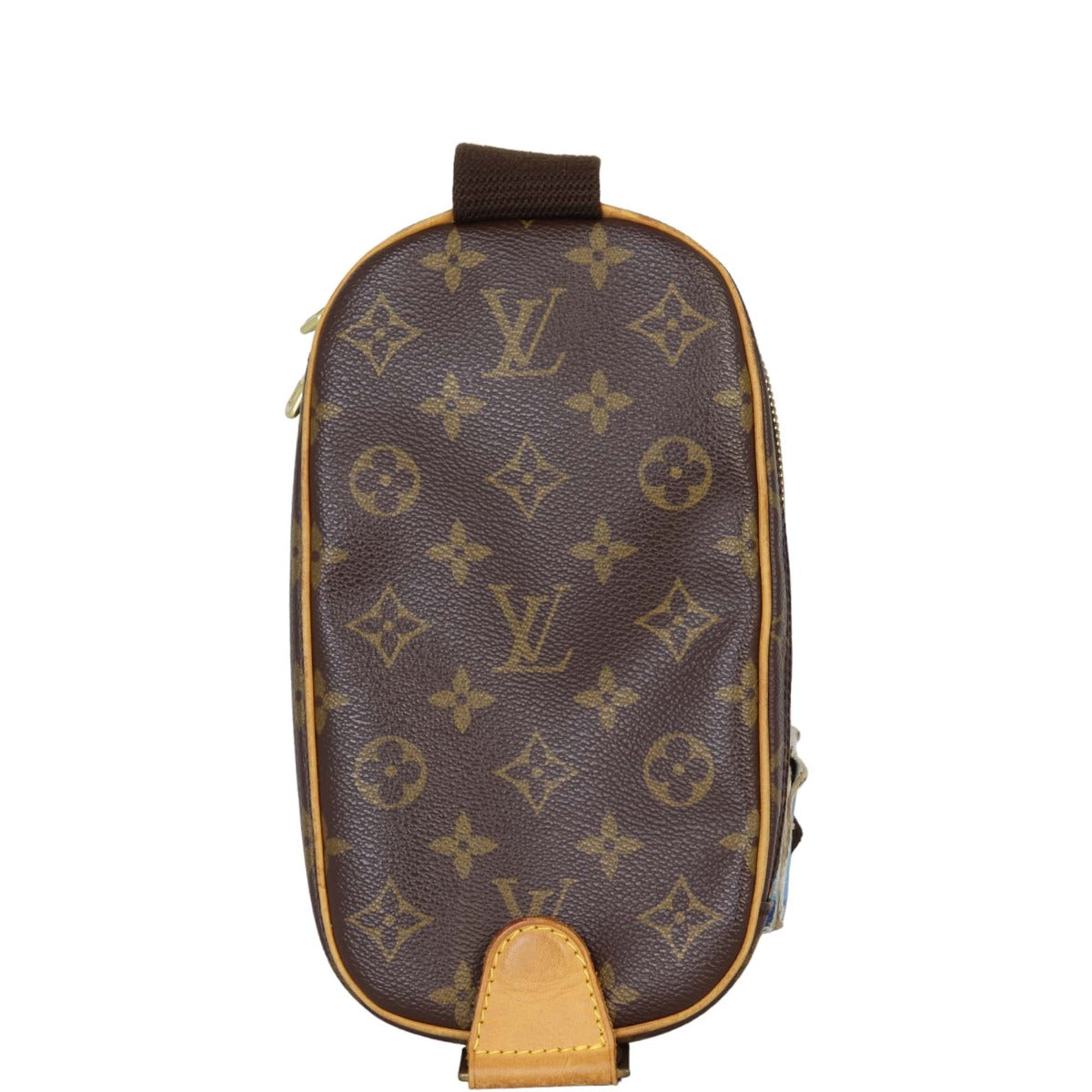 Louis Vuitton Pochette Gange Monogram