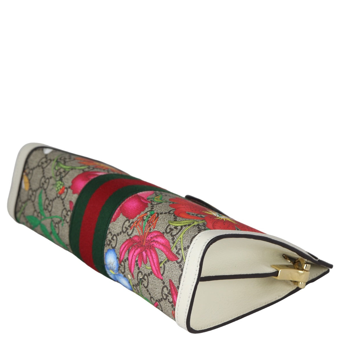 Gucci Ophidia GG Supreme Flora Small Shoulder Bag