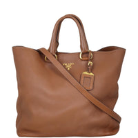 Prada Vitello Daino Shopping Tote