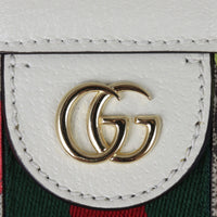 Gucci Ophidia GG Supreme Flora Small Shoulder Bag