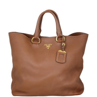 Prada Vitello Daino Shopping Tote