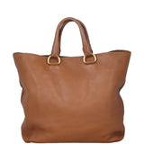 Prada Vitello Daino Shopping Tote