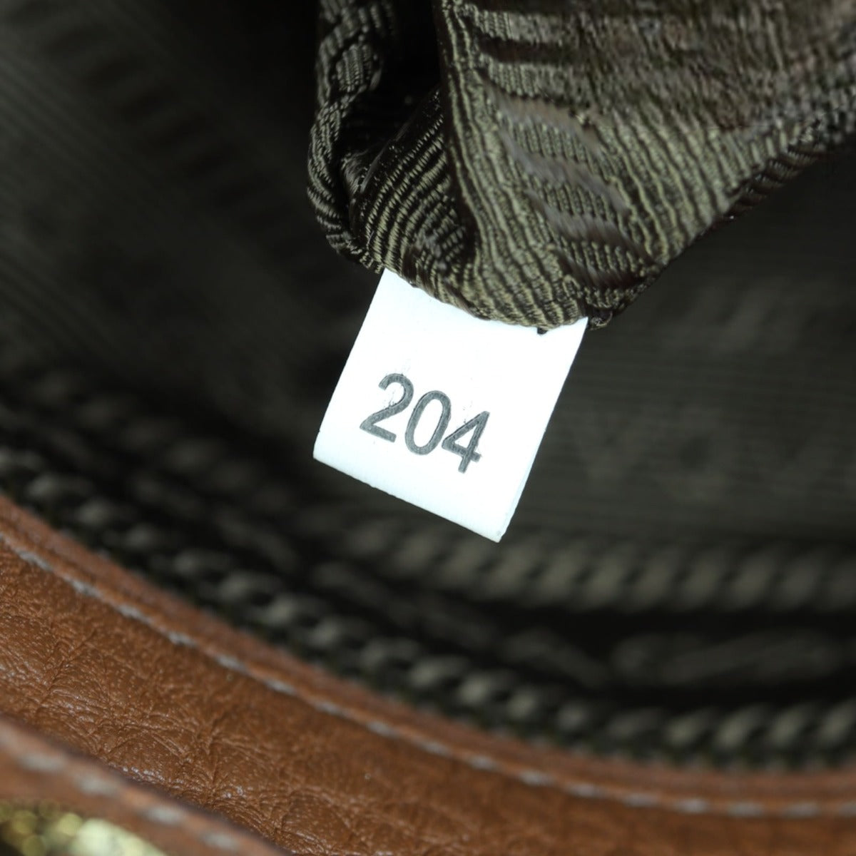 Prada Vitello Daino Shopping Tote