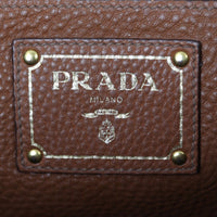 Prada Vitello Daino Shopping Tote