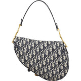 Dior Saddle Bag with Embroidered Strap