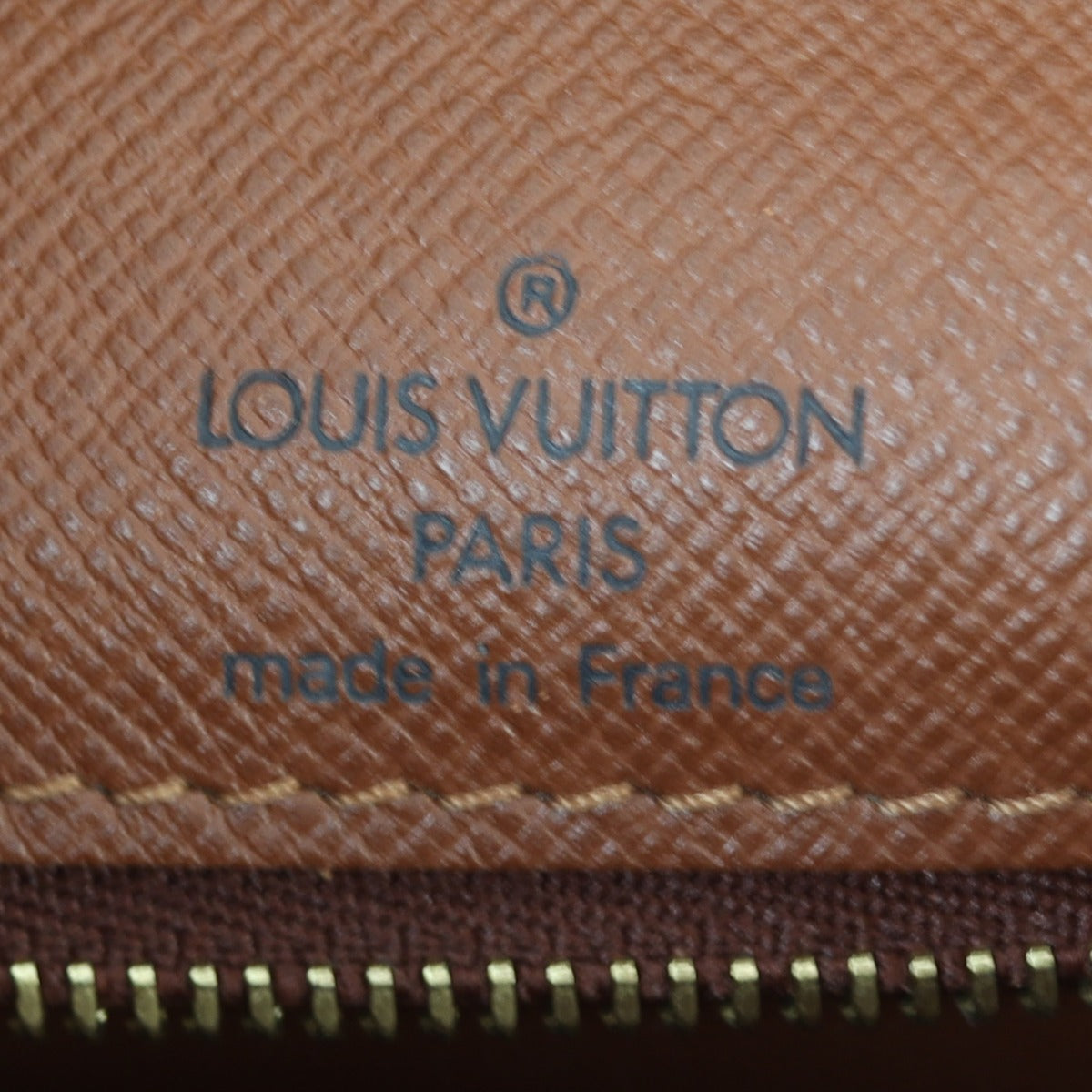 Louis Vuitton Boulogne 30 Monogram