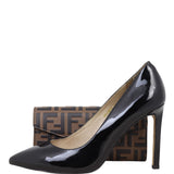 Fendi FF Diamonds Continental Wallet on Chain