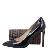 Fendi FF Diamonds Continental Wallet on Chain